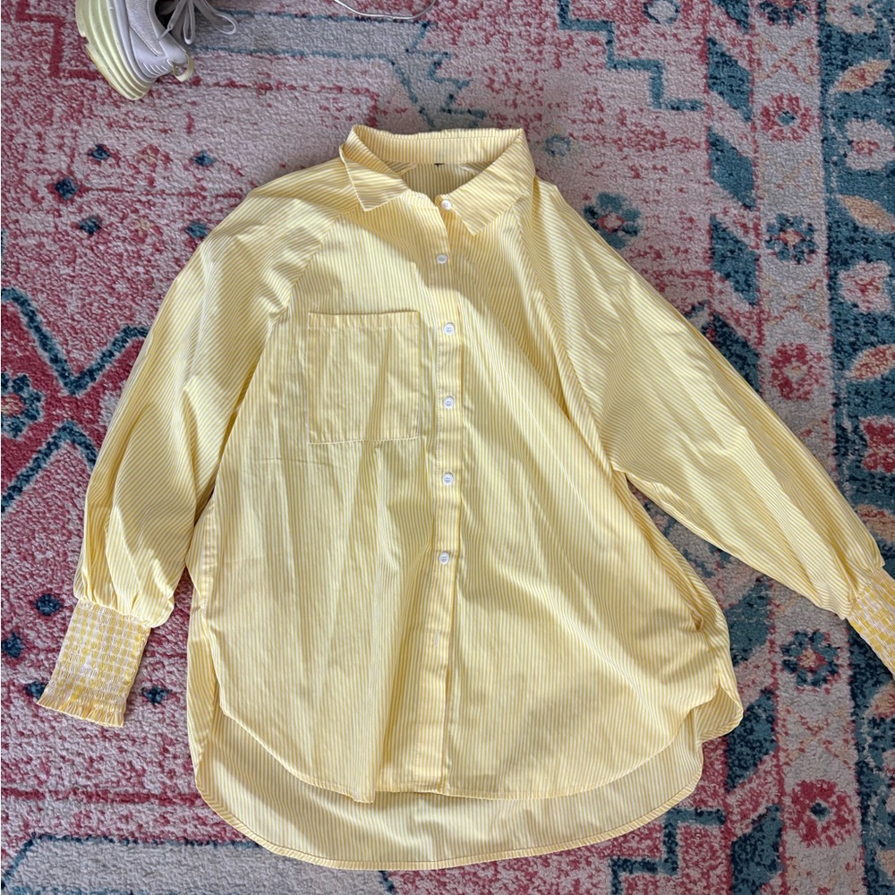 ASOS Oversized Button Up - Picture 2 of 3